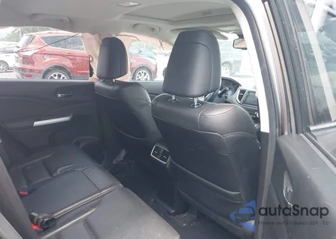 2015 Honda Cr-V Touring from USA, damaged, VIN 5J6RM3H9XFL005448